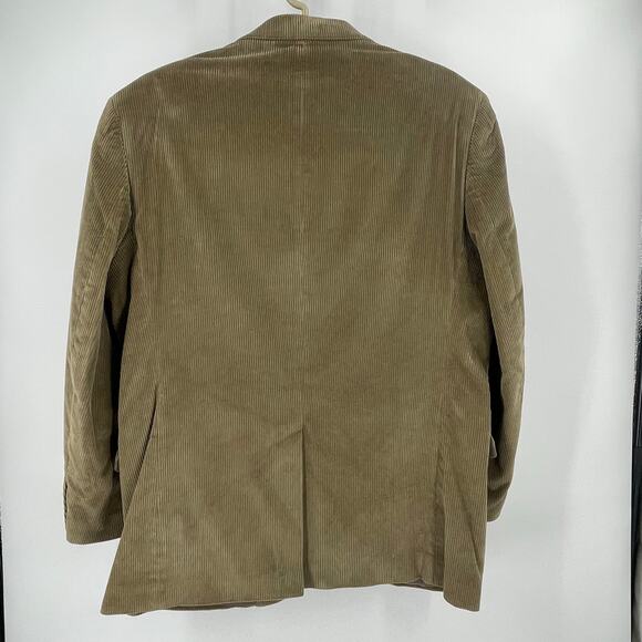Calvin America Corduroy Cotton Blazer, Sportcoat, 2 button, Preppy, Men's 46 R - Picture 5 of 12